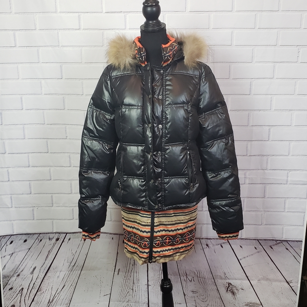 MAXMARA WEEKEND Winter Puffy Jacket size 8